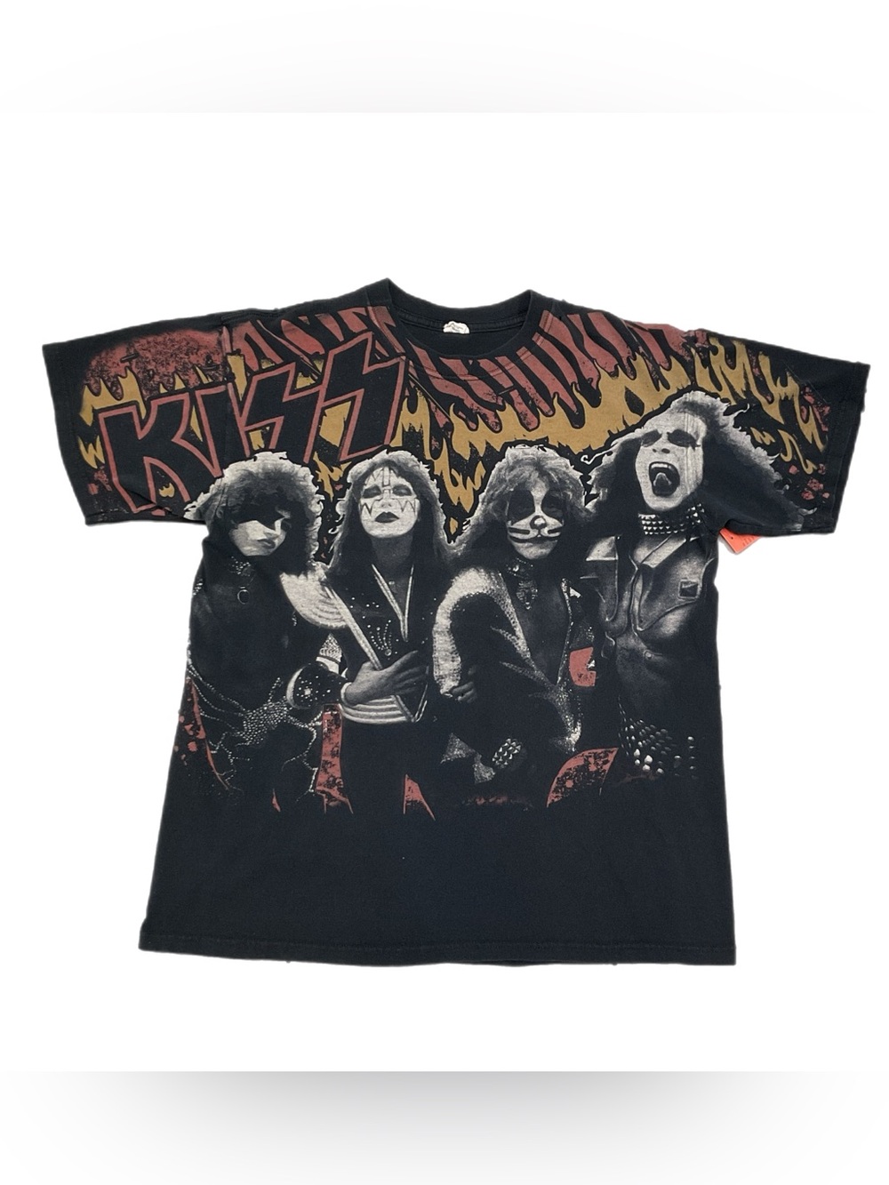 Vintage 2000’s KISS AOP Graphic Tee